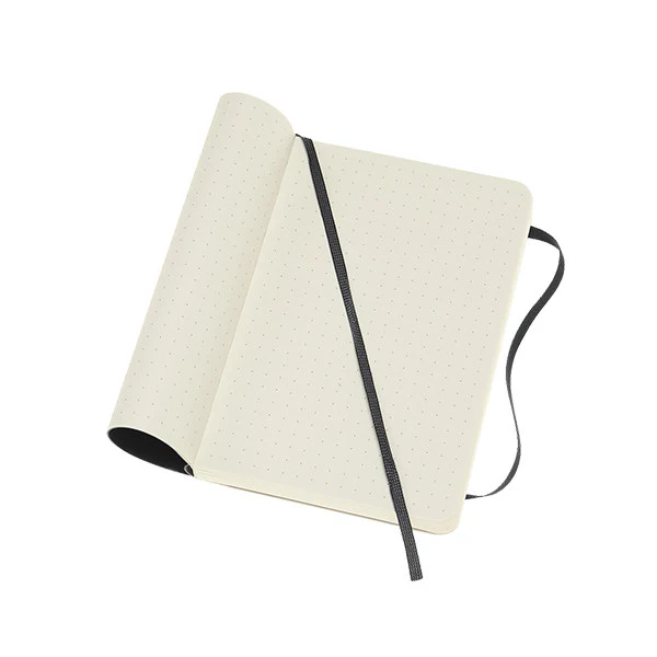Moleskine Soft Cover Pocket Notebook 90x140 Sapphire Blue