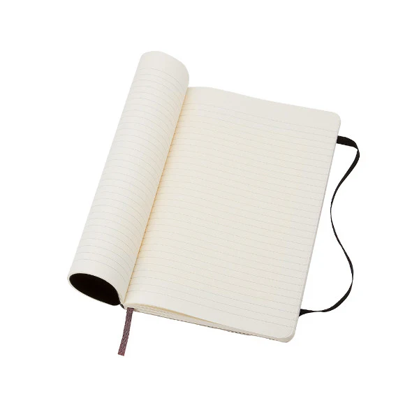 Moleskine Soft Cover Pocket Notebook 90x140 Sapphire Blue - Image 2