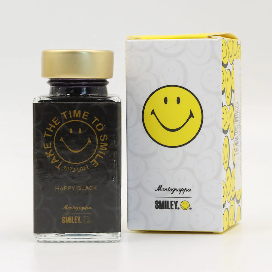 Montegrappa Smiley Heritage Collection 50ml Bottled Ink - Image 2