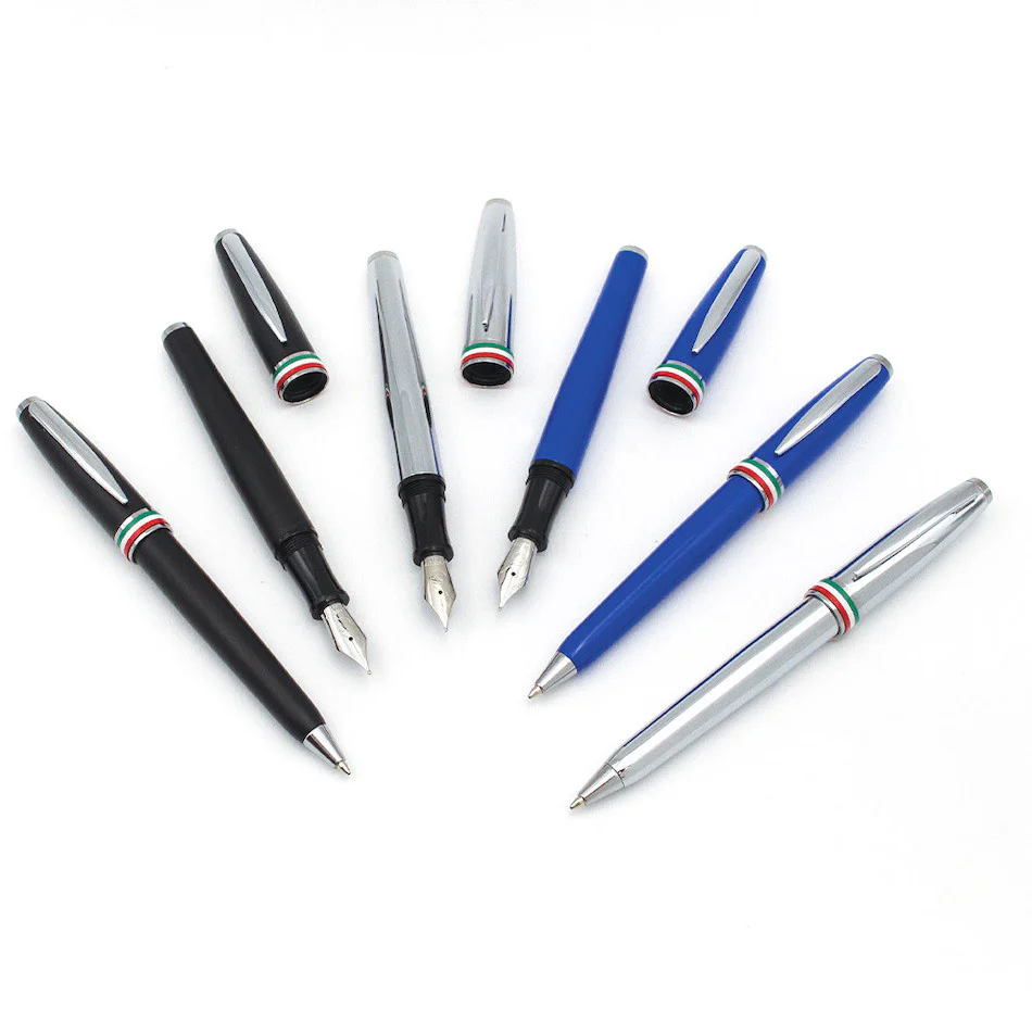 Monteverde Aldo Domani Italia Ballpoint Pen Blue - Image 2