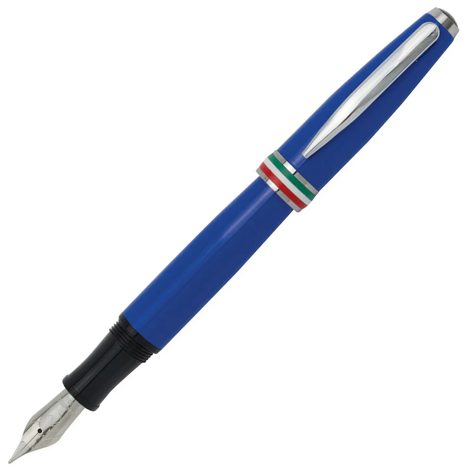 Monteverde Aldo Domani Italia Fountain Pen Blue