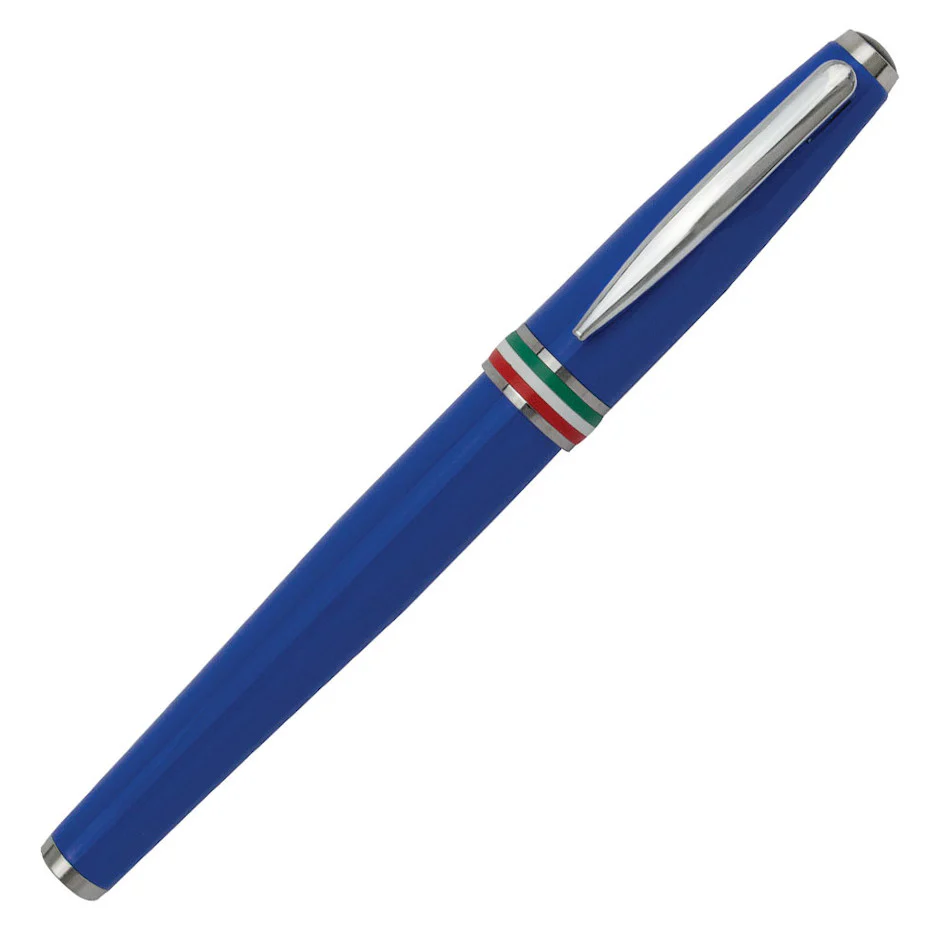 Monteverde Aldo Domani Italia Fountain Pen Blue - Image 2