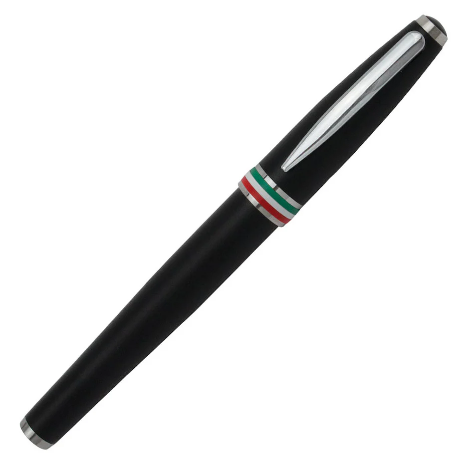 Monteverde Aldo Domani Italia Fountain Pen Matte Black - Image 2