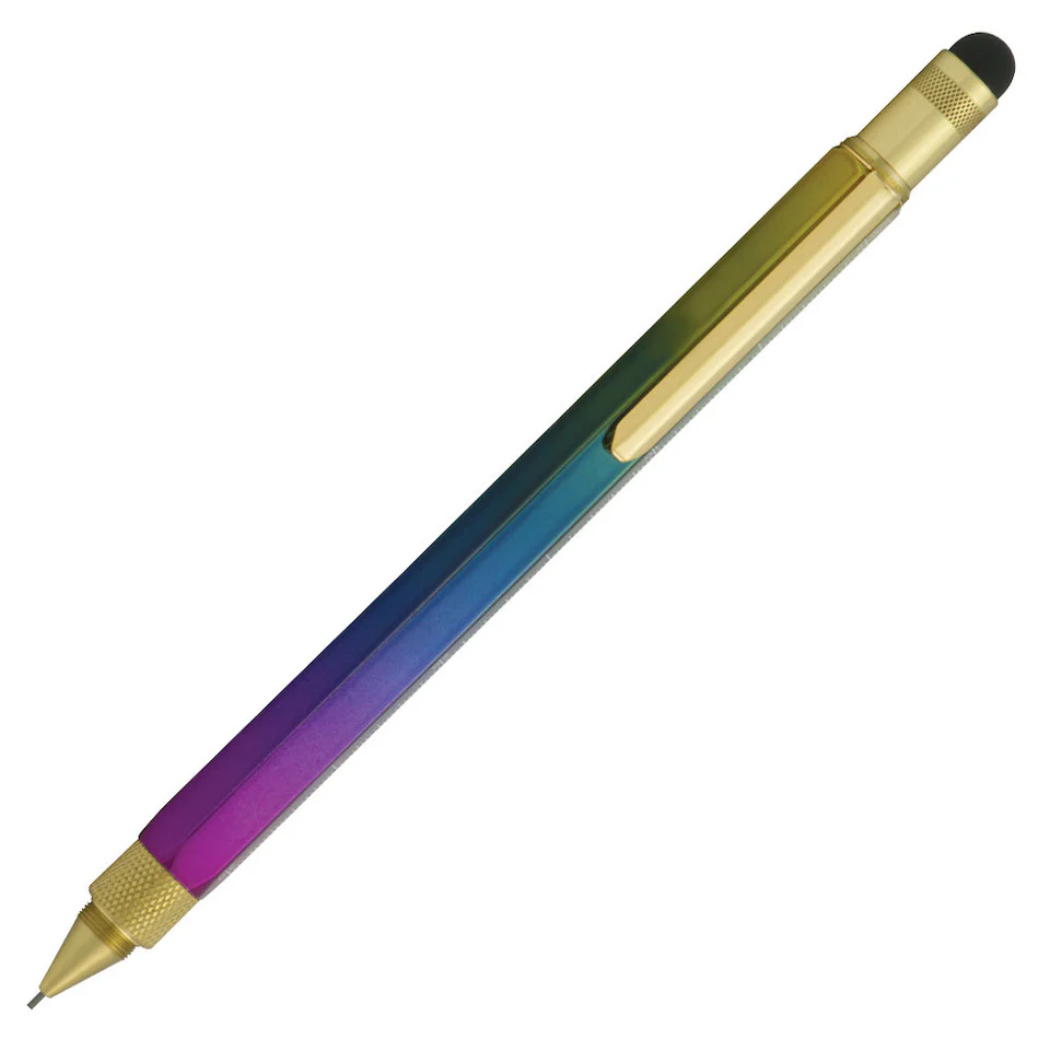 Monteverde One Touch Stylus Mechanical Tool Pencil Rainbow Edition