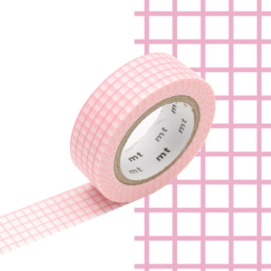 mt Washi Masking Tape - 15mm x 7m - Hougan Sakura
