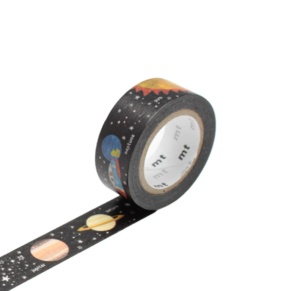 mt Washi Masking Tape - 15mm x 7m - Planet