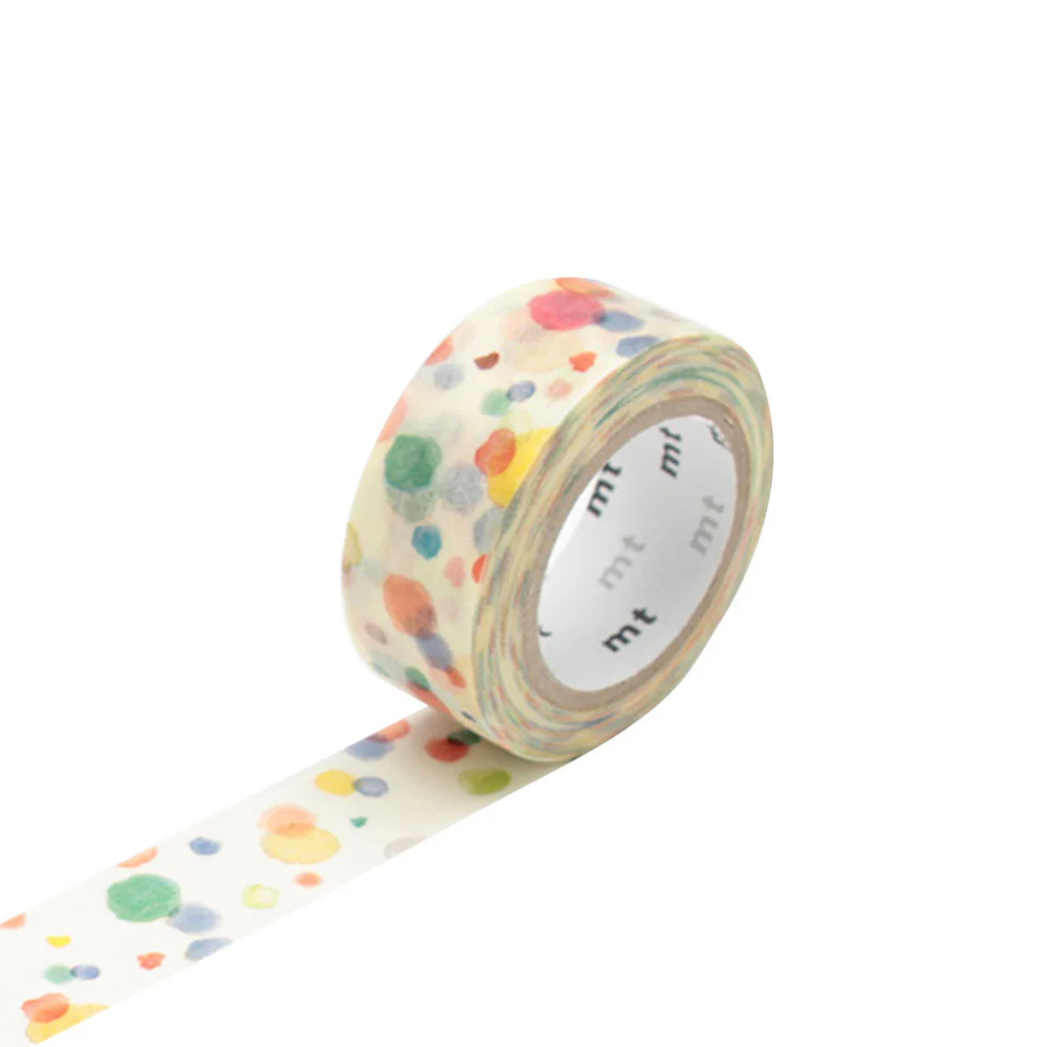 mt Washi Masking Tape - 15mm x 7m - Ten Ten