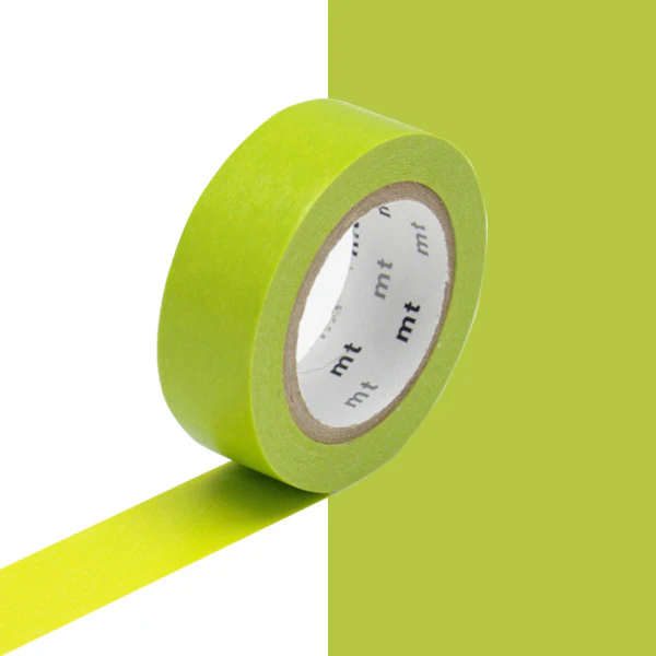 mt Washi Masking Tape - 15mm x 7m - Wakanae