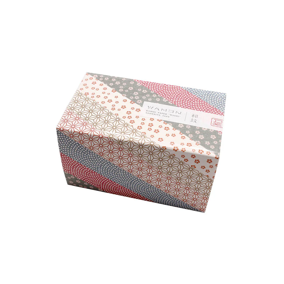mt Washi Masking Tape - 15mm x 7m - Wamon 5 Set of 6 - Image 3