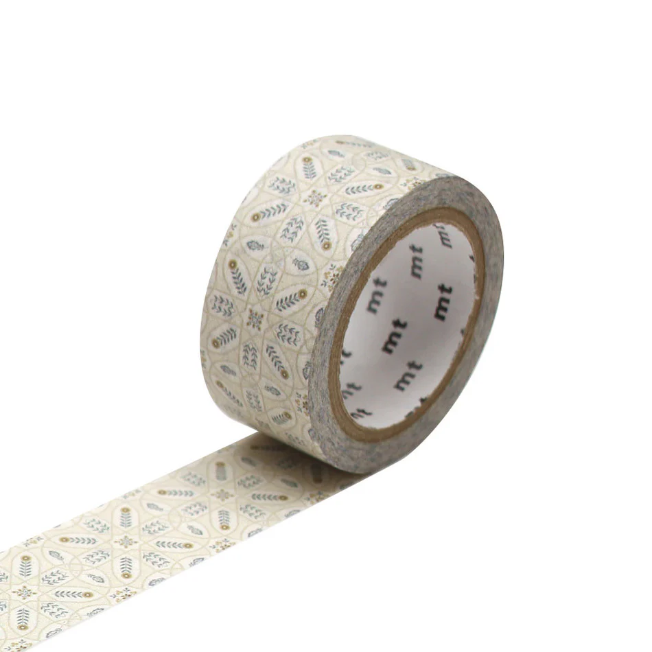mt Washi Masking Tape - 20mm x 7m - William Morris Brophy Trellis
