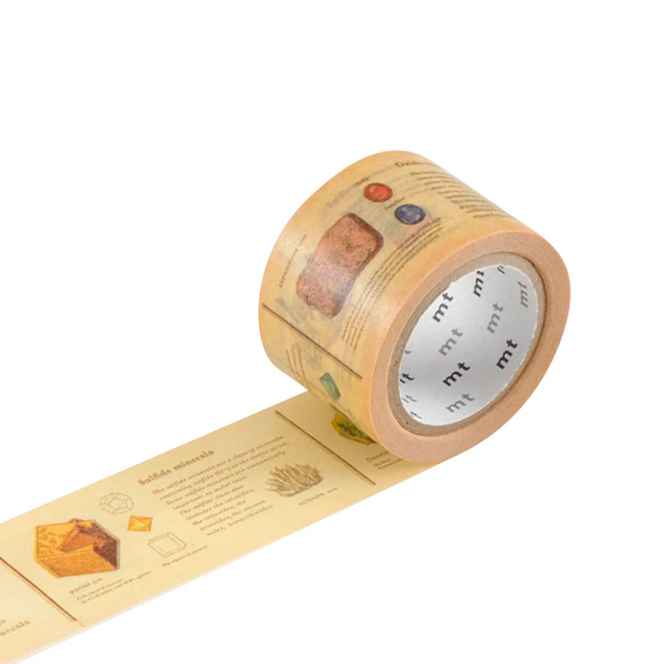 mt Washi Masking Tape 30mm x 7m Encyclopedia / Mineral