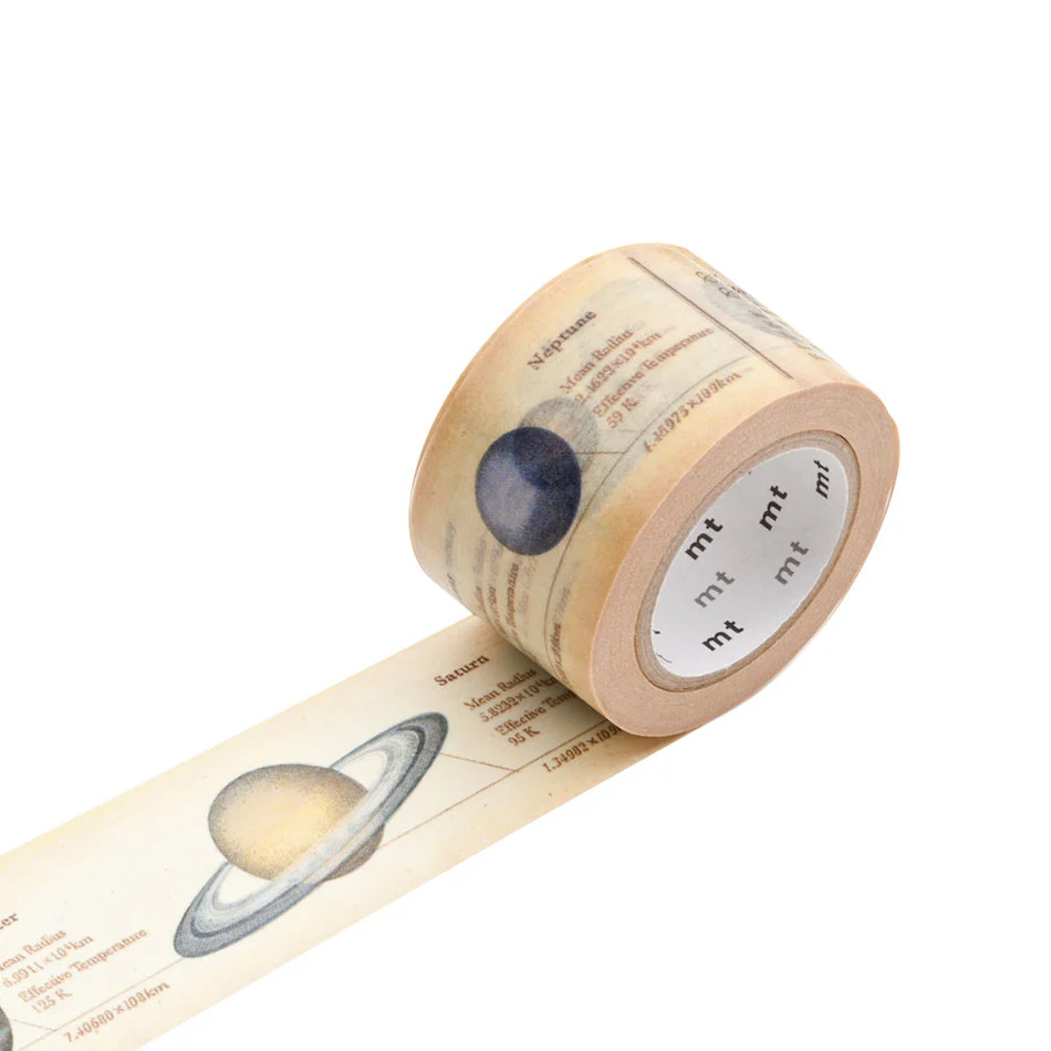 mt Washi Masking Tape 30mm x 7m Encyclopedia / Solar System