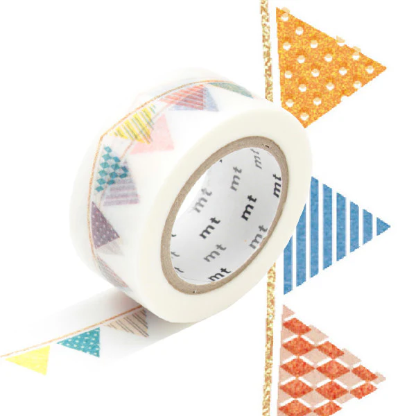 mt Washi Masking Tape EX - 20mm x 7m - Flag