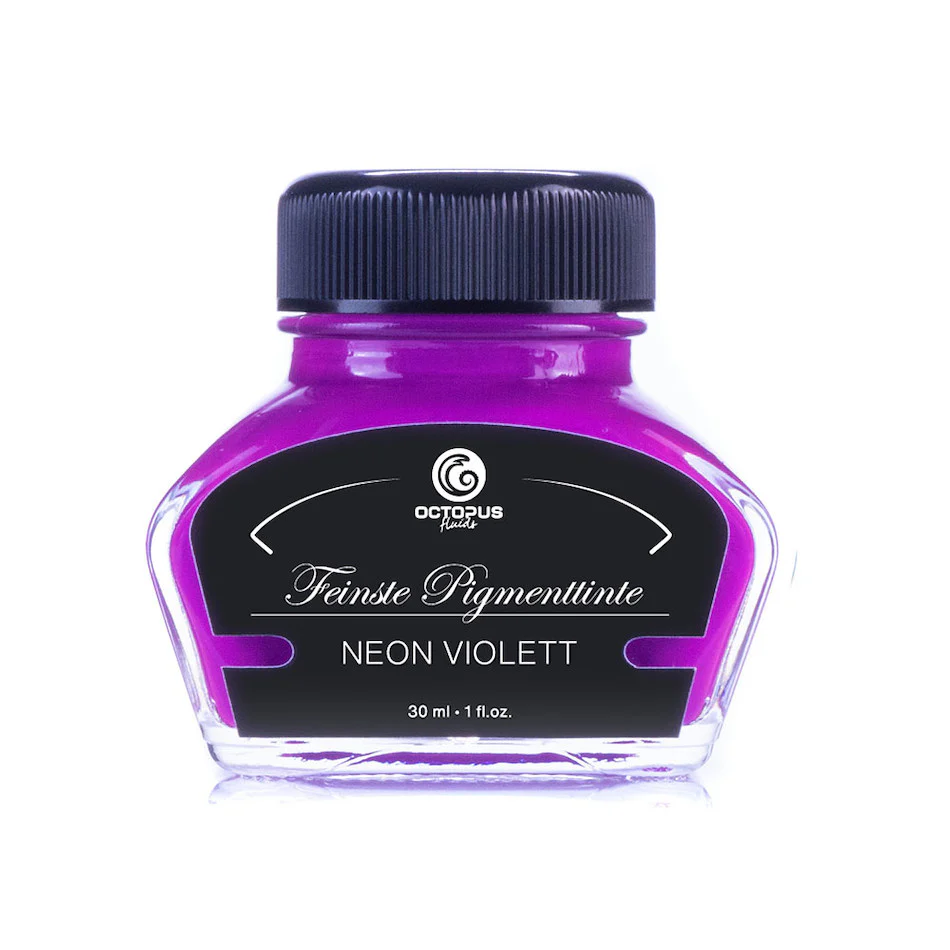 Octopus Neon Fountain Pen Ink 30ml