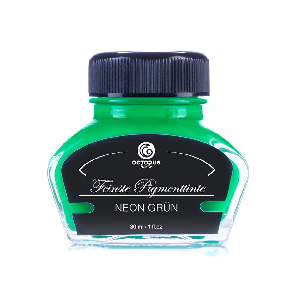 Octopus Neon Fountain Pen Ink 30ml - Image 2