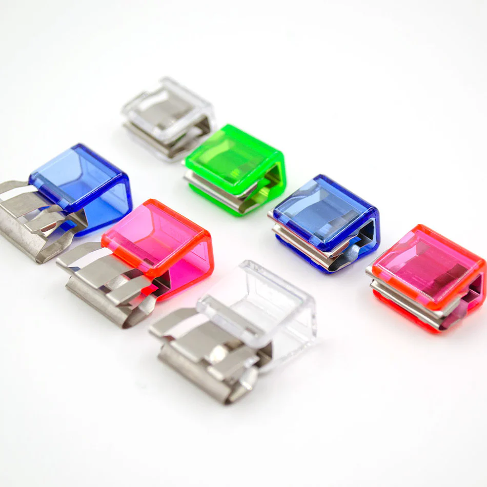 OHTO Slide Clipper Large Clips Assorted Set of 7 - Image 3
