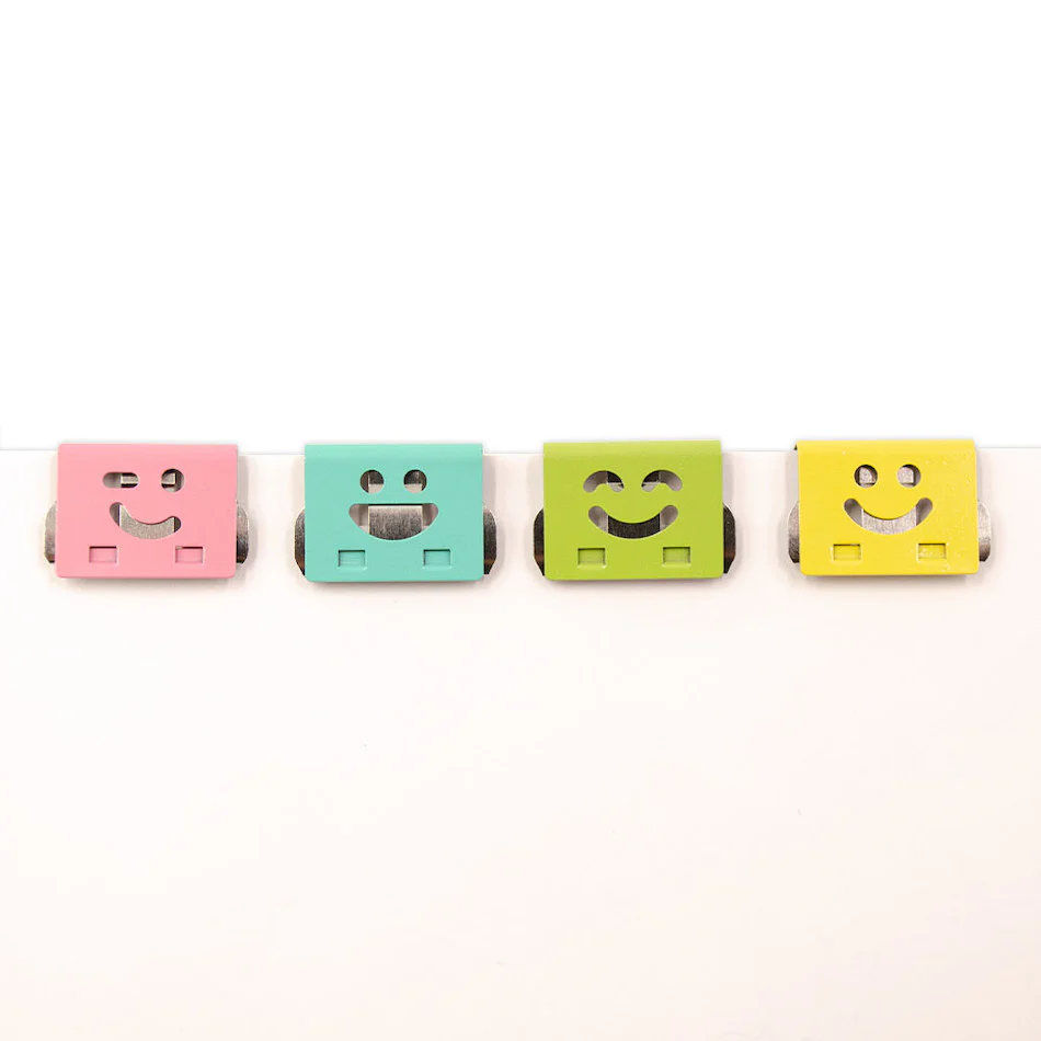 OHTO Smile Slide Clip Pastel