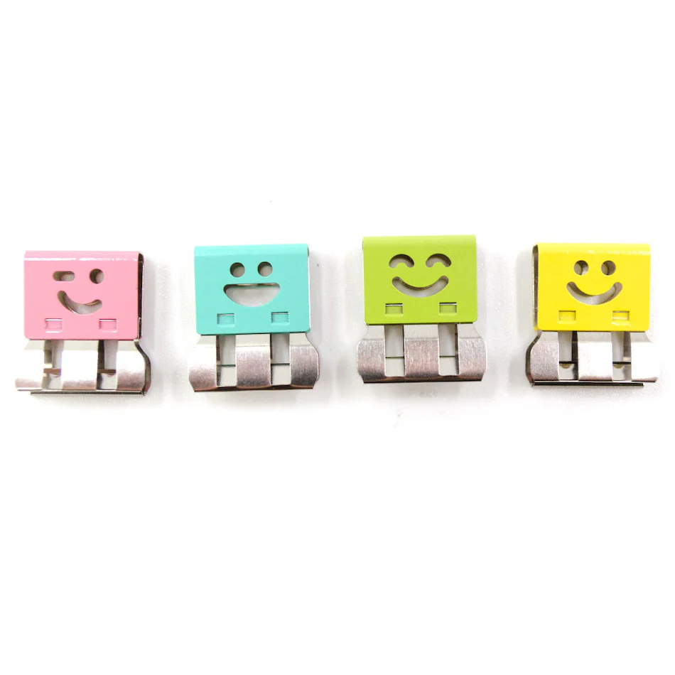 OHTO Smile Slide Clip Pastel - Image 2