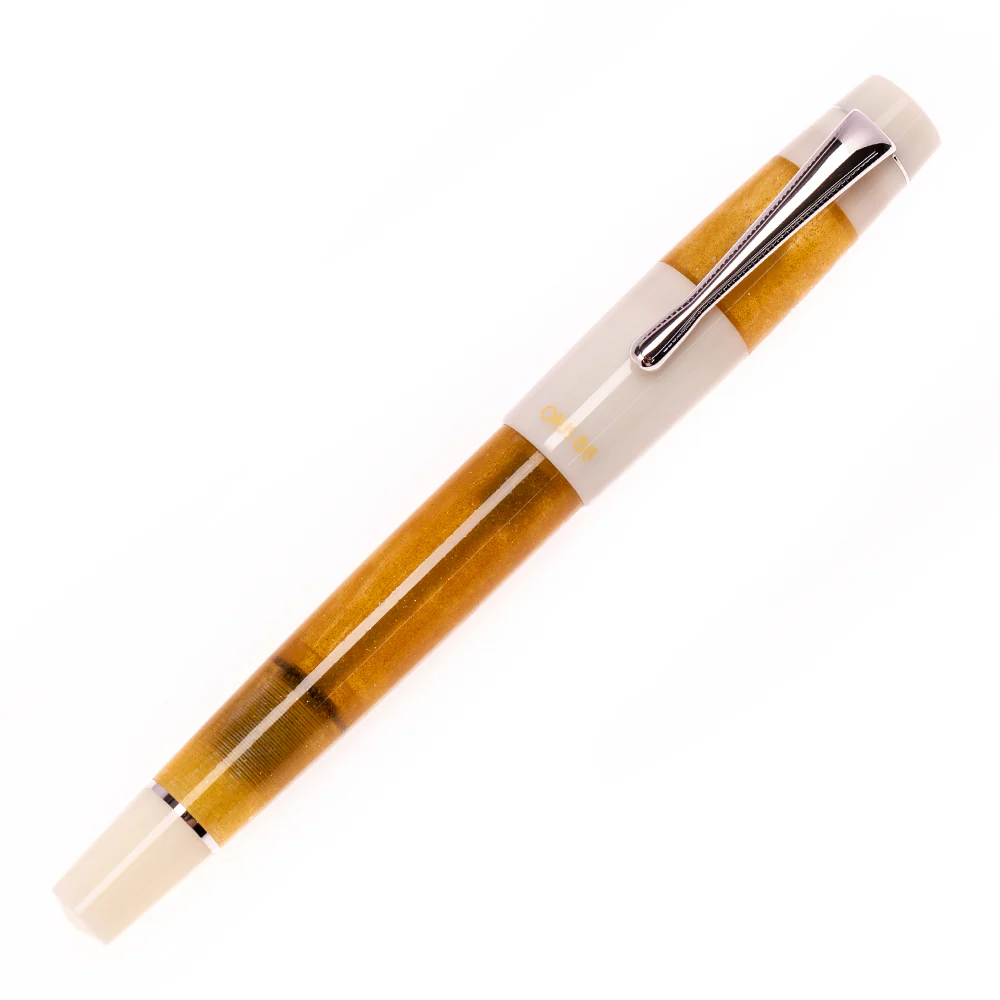 Opus 88 Koloro Eye Dropper Fountain Pen Gold - Image 4