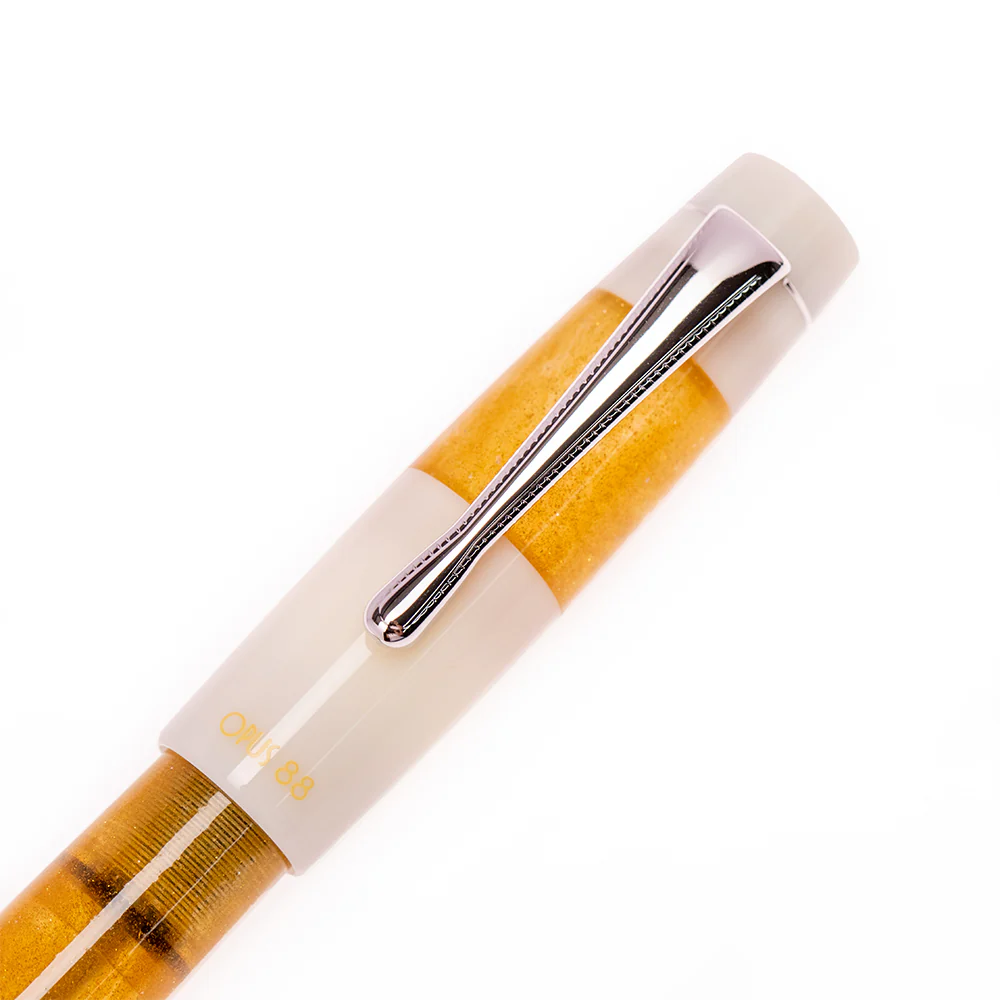 Opus 88 Koloro Eye Dropper Fountain Pen Gold - Image 5