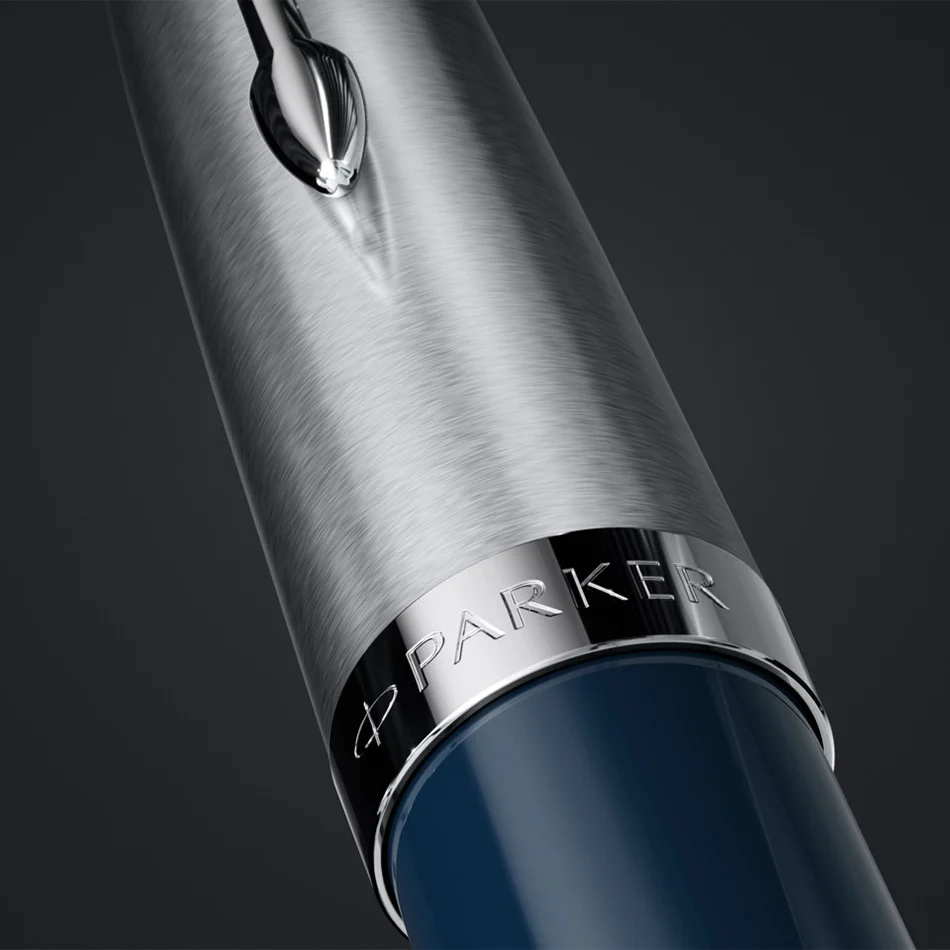Parker 51 Ballpoint Pen Midnight Blue - Image 4