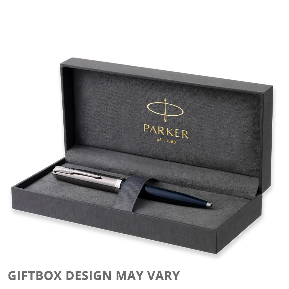 Parker 51 Ballpoint Pen Midnight Blue - Image 5