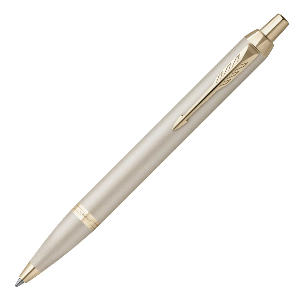 Parker IM Champagne Ballpoint Pen