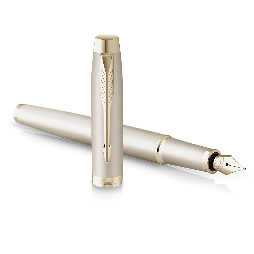 Parker IM Champagne Fountain Pen - Image 6