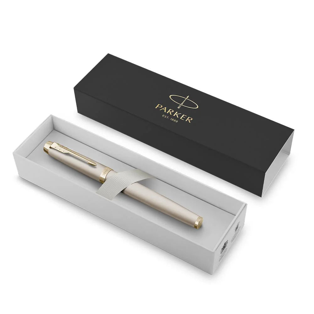 Parker IM Champagne Fountain Pen - Image 7