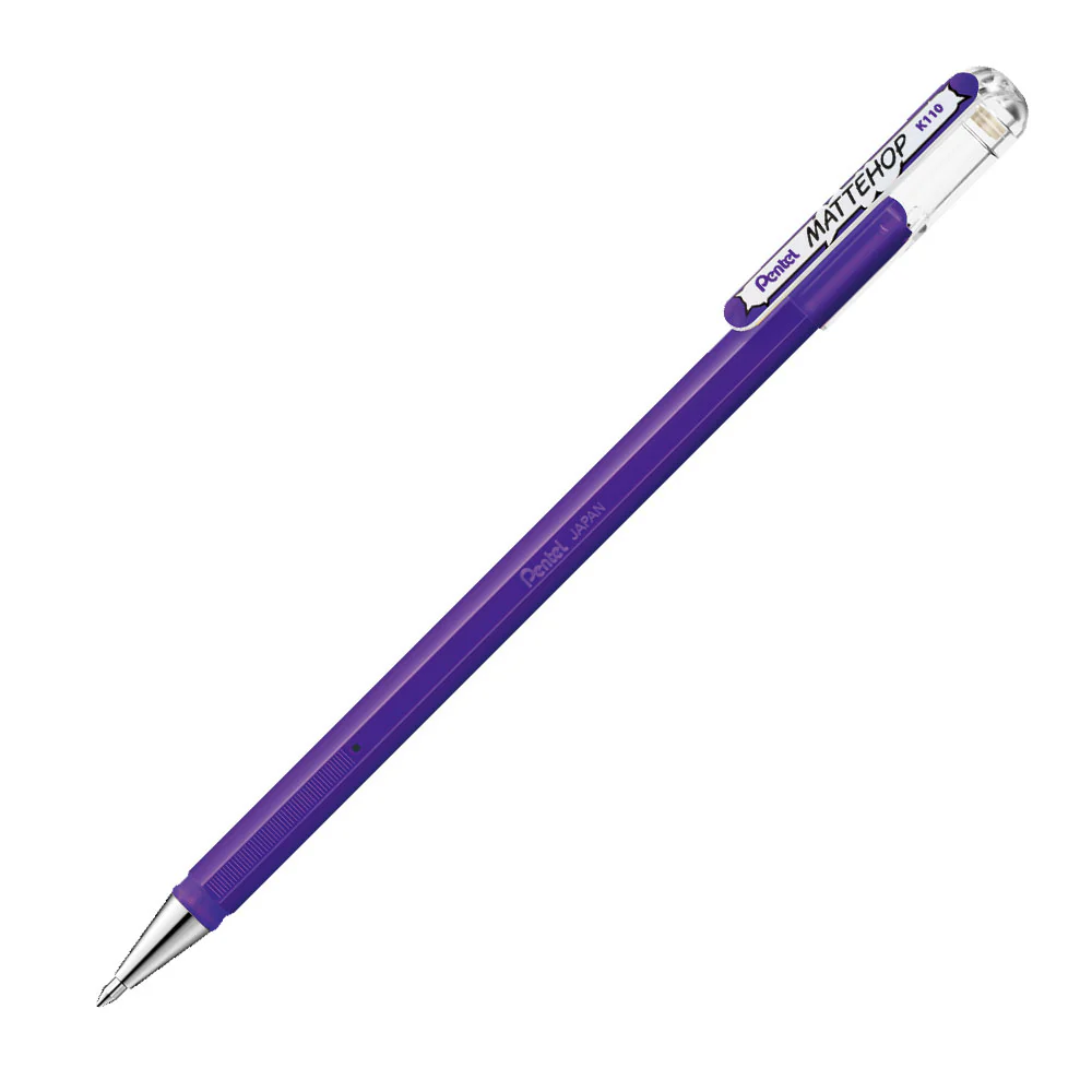 Pentel Mattehop 1.0mm Gel Pen - Image 18