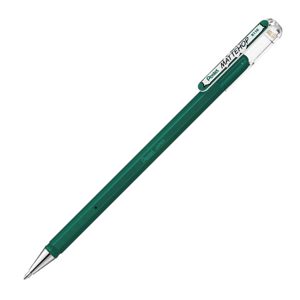 Pentel Mattehop 1.0mm Gel Pen - Image 6