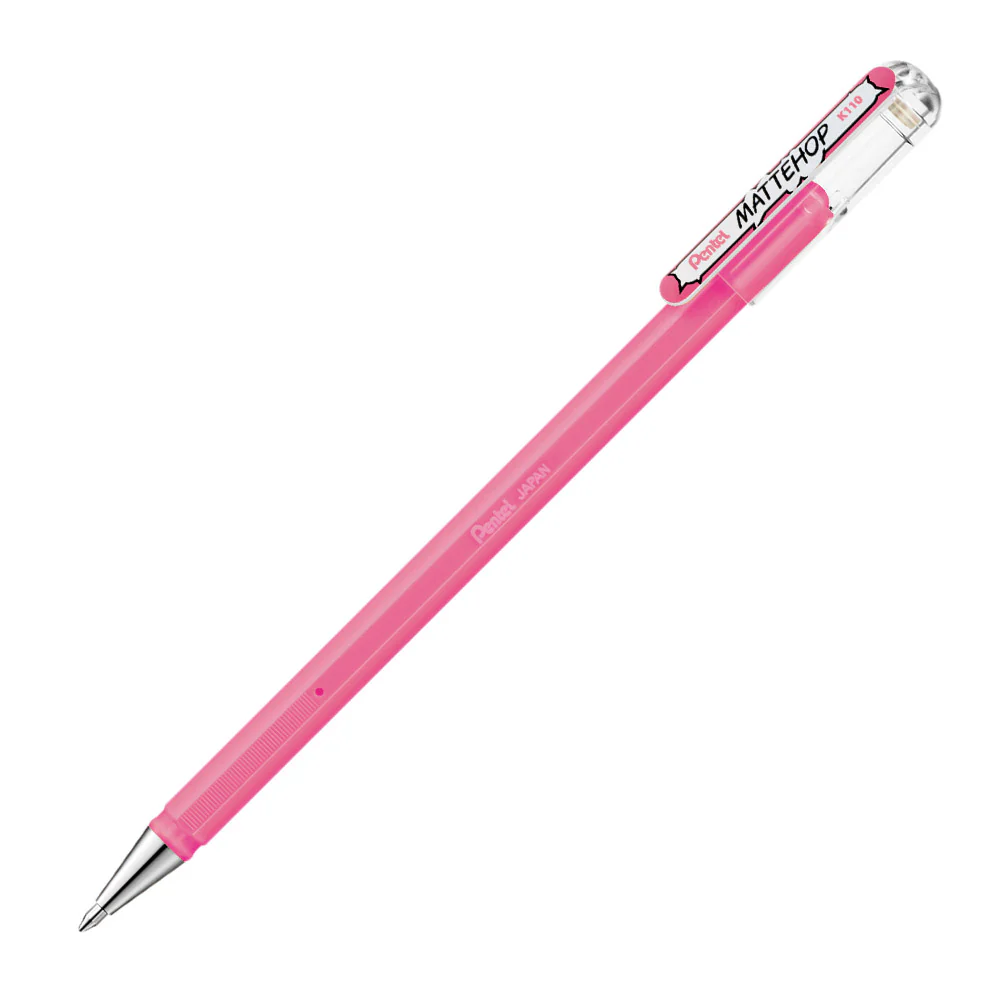 Pentel Mattehop 1.0mm Gel Pen - Image 7