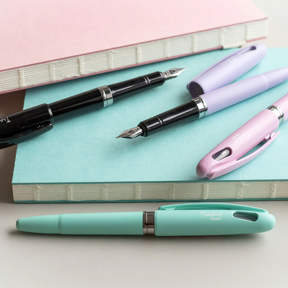 Pentel Tradio Fountain Pen - Image 6