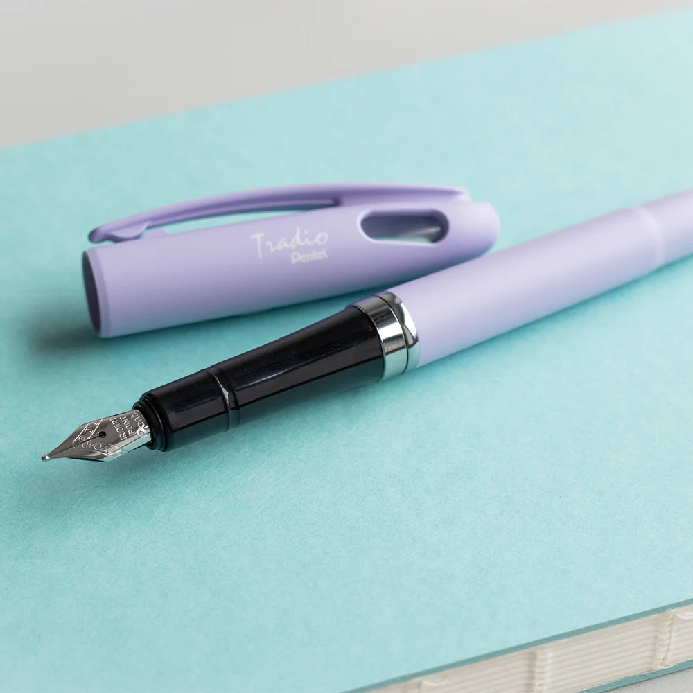 Pentel Tradio Fountain Pen - Image 7