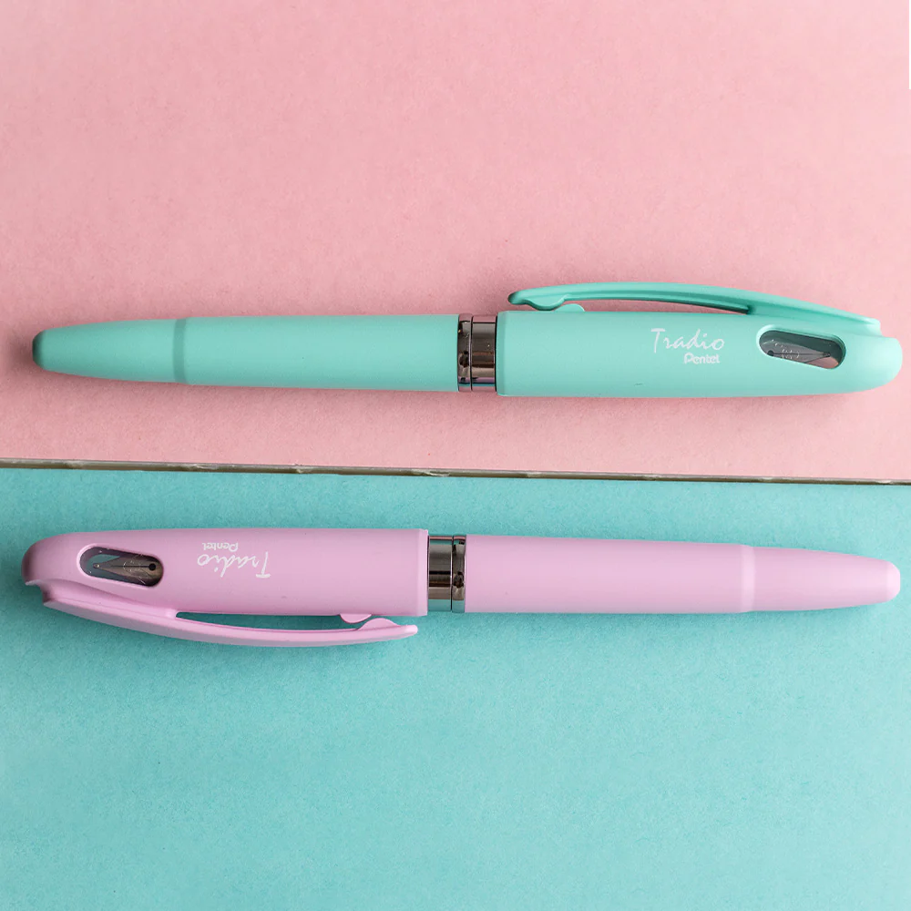 Pentel Tradio Fountain Pen - Image 8