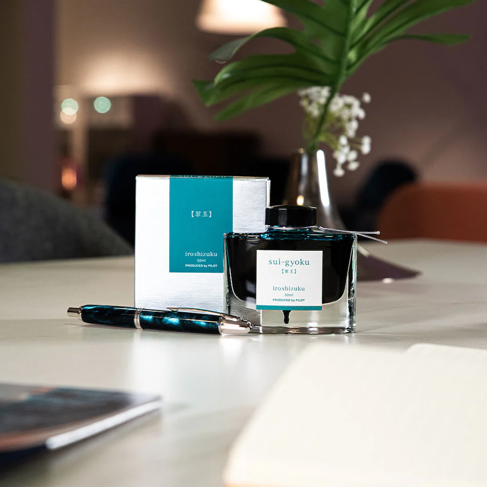 Pilot Capless SE Fountain Pen Green - Image 2