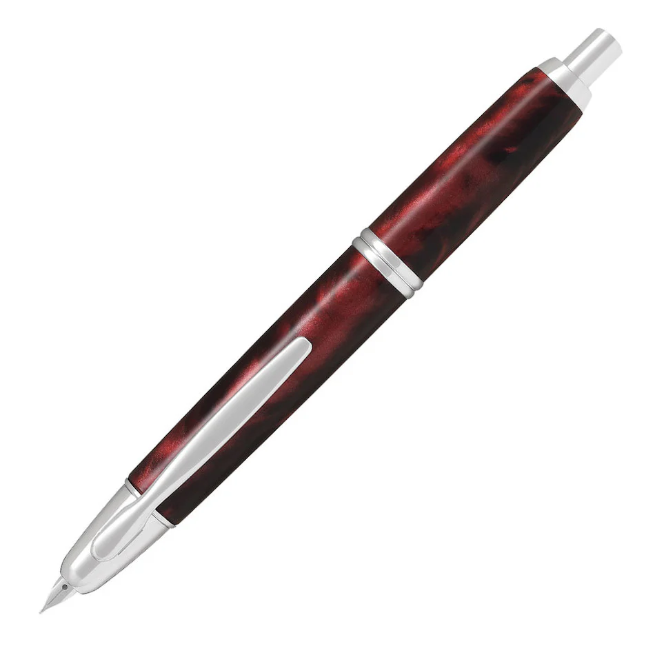 Pilot Capless SE Fountain Pen Red