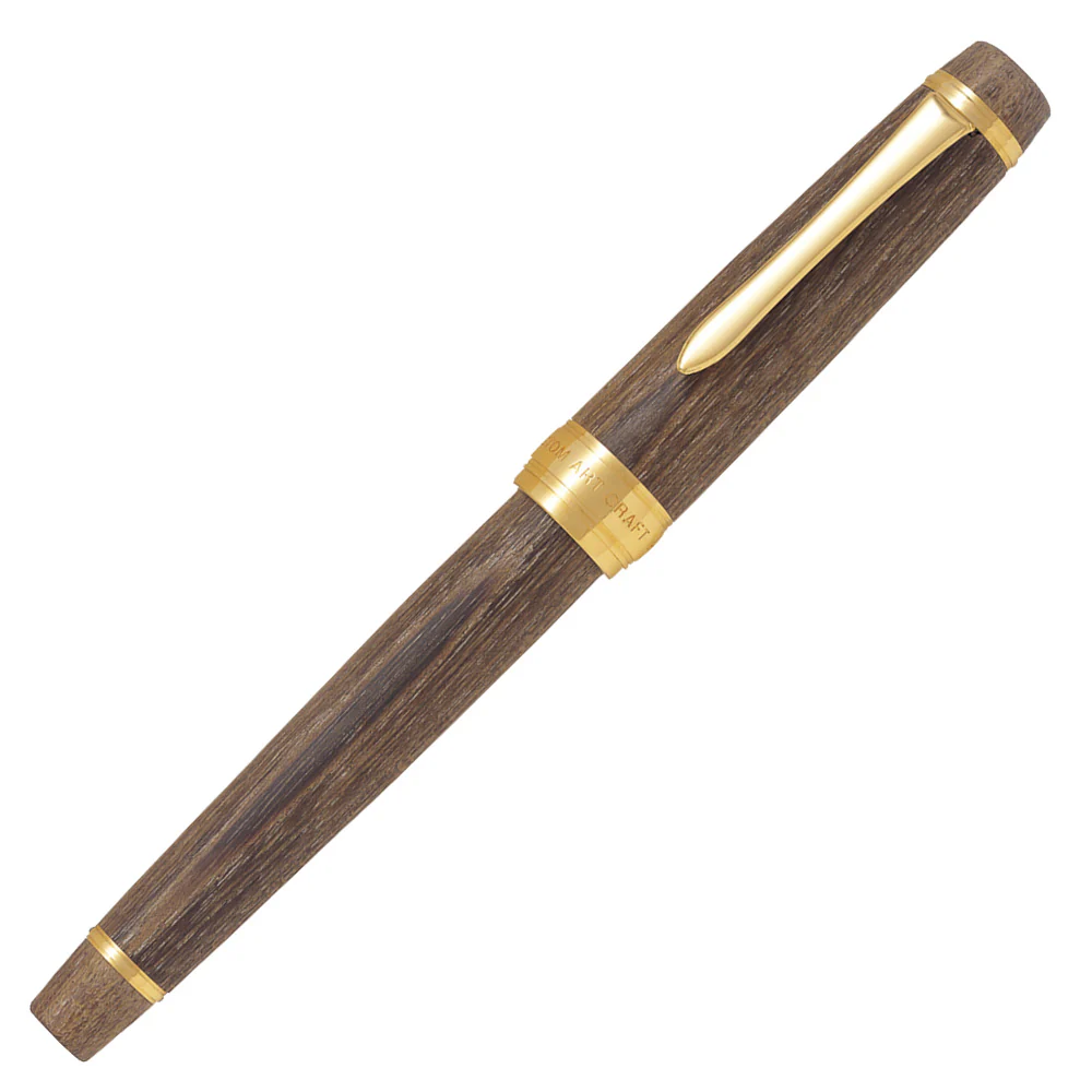 Pilot Custom Enju Fountain Pen Wood - Image 2