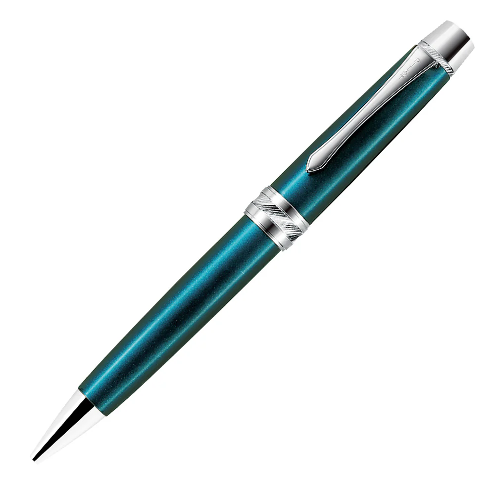 Pilot Custom Heritage CR Ballpoint Pen Turquoise Blue