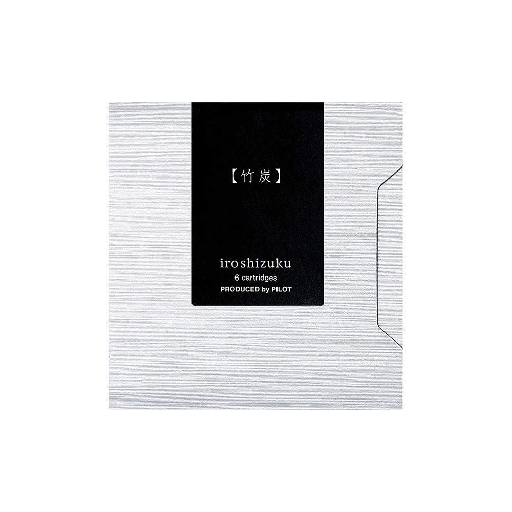 Pilot Iroshizuku Ink Cartridge Set of 6 - Image 5