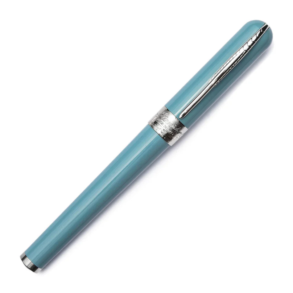 Pineider Avatar UR Personal Rollerball Pen Ice Blue - Image 3