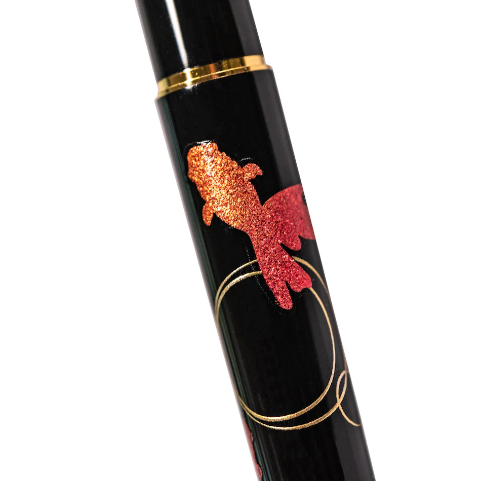 Platinum Kanazawa-Haku Fountain Pen Goldfish - Image 4