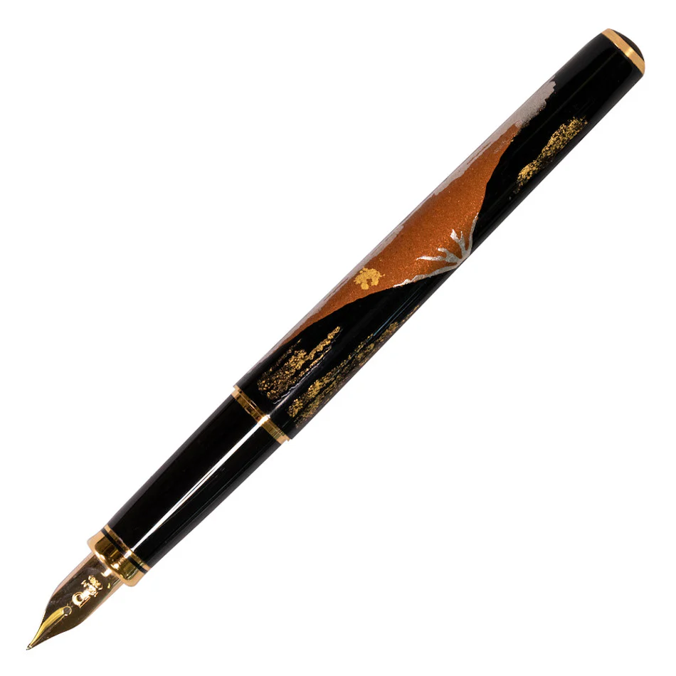 Platinum Kanazawa-Haku Fountain Pen Red Mt.Fuji
