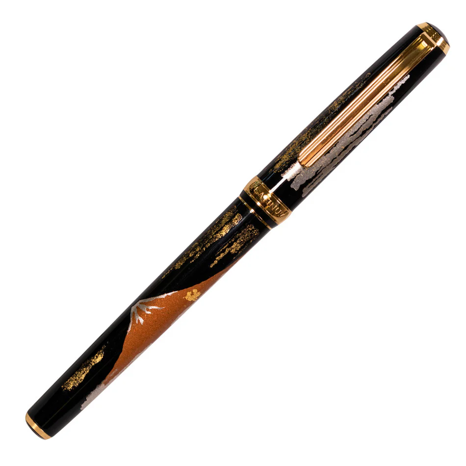 Platinum Kanazawa-Haku Fountain Pen Red Mt.Fuji - Image 2