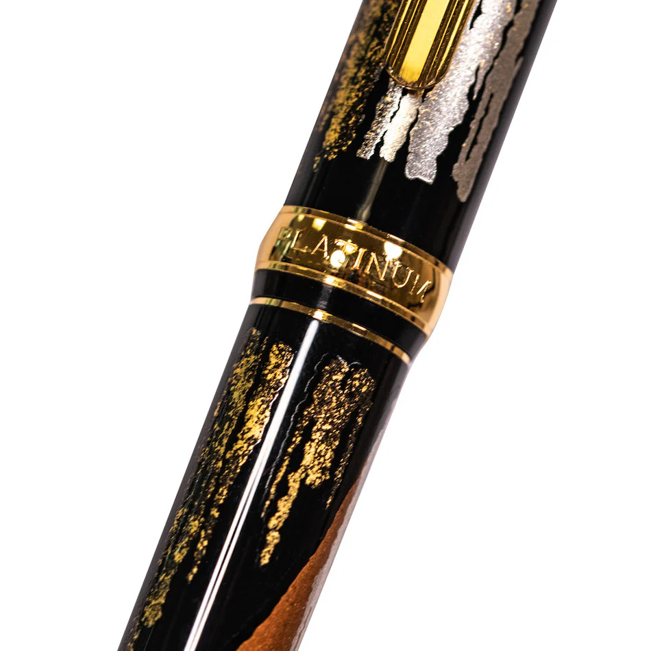 Platinum Kanazawa-Haku Fountain Pen Red Mt.Fuji - Image 5