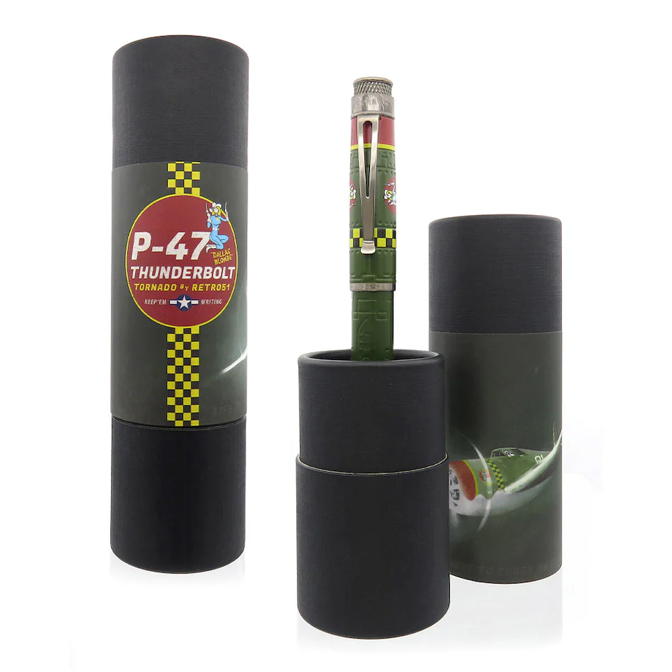 Retro 51 Tornado Fountain Pen P-47 Thunderbolt - Image 2