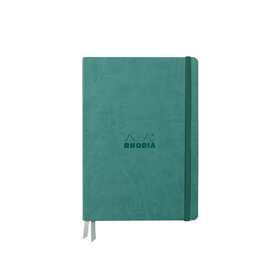 Rhodia Rhodiarama Goalbook Creation with Pen & Inkwash Paper Blank A5