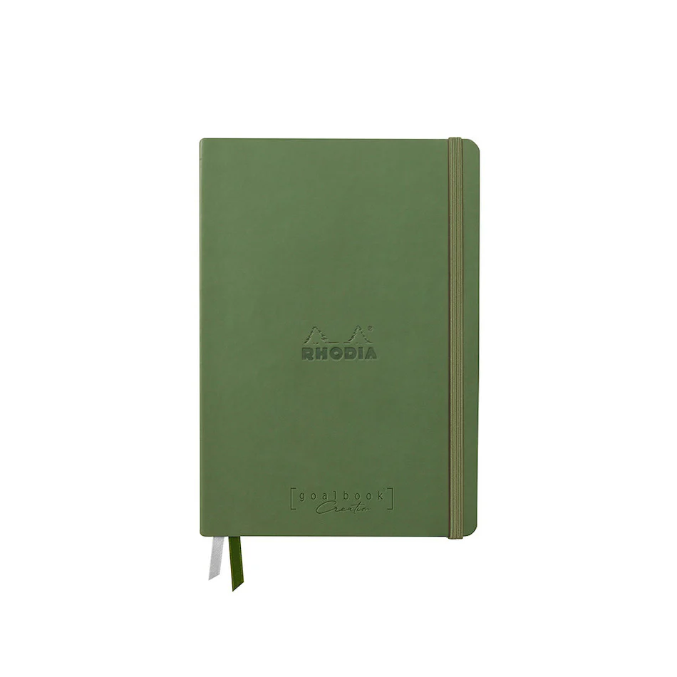 Rhodia Rhodiarama Goalbook Creation with Pen & Inkwash Paper Blank A5 - Image 12