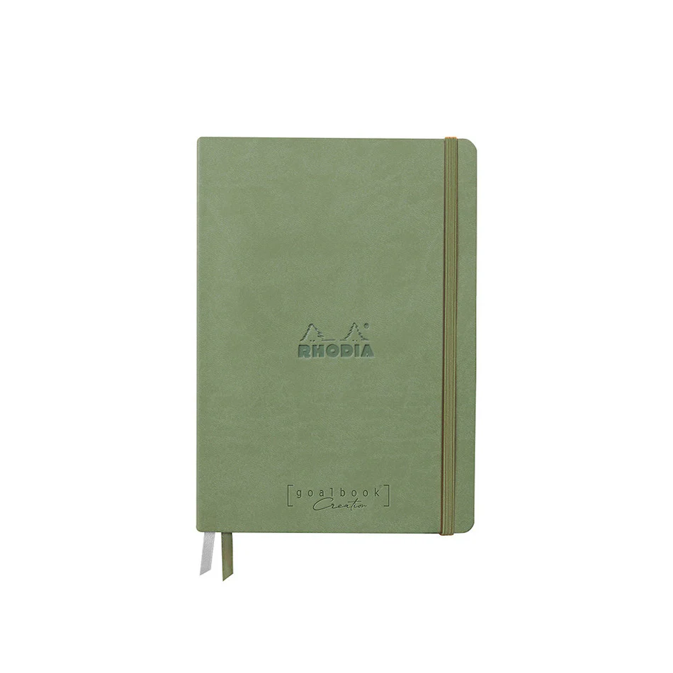 Rhodia Rhodiarama Goalbook Creation with Pen & Inkwash Paper Blank A5 - Image 6