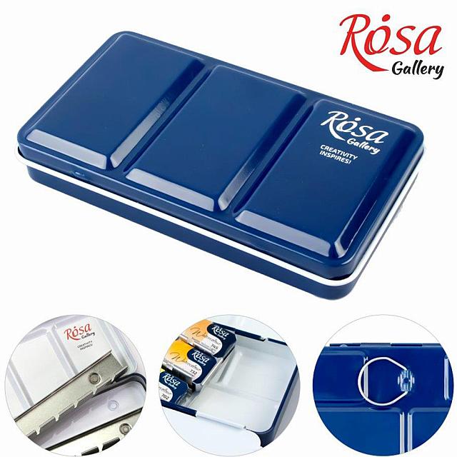 Rosa Empty Metal Case For 12 Watercolour Full Pans - Image 2